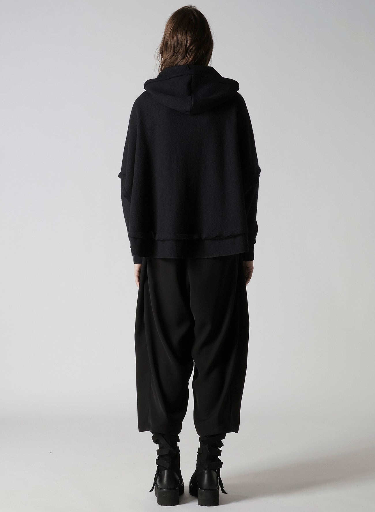 PLAIN STITCH SQUARE DESIGNED JACKET