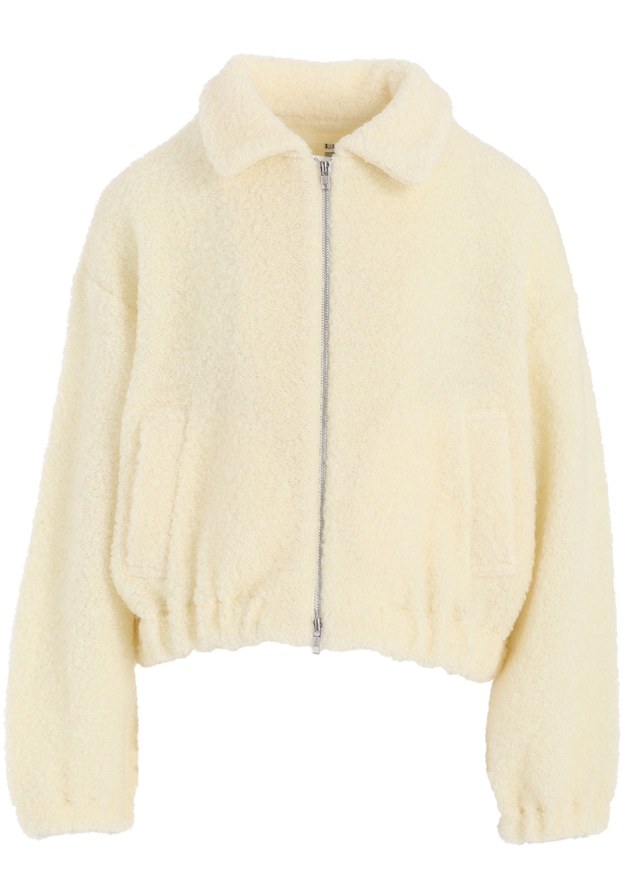 ZIP UP SHORT BLOUSON