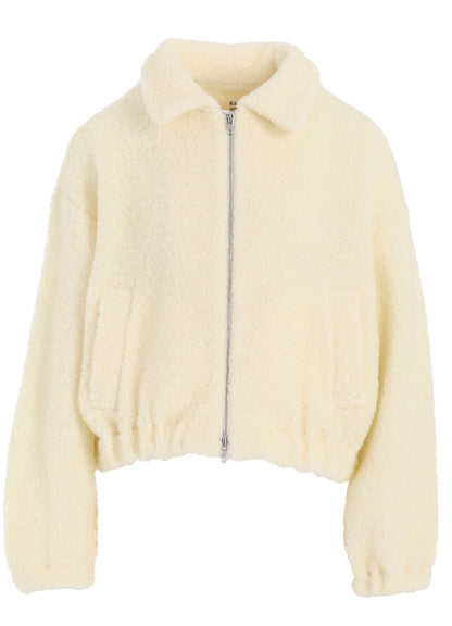 ZIP UP SHORT BLOUSON