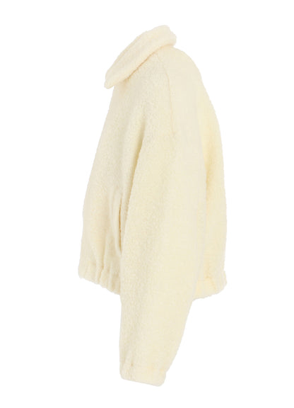 ZIP UP SHORT BLOUSON