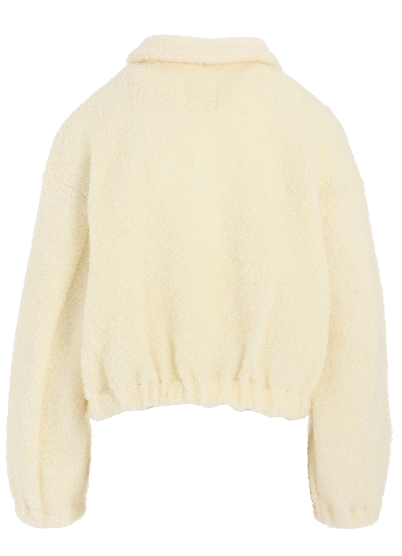 ZIP UP SHORT BLOUSON