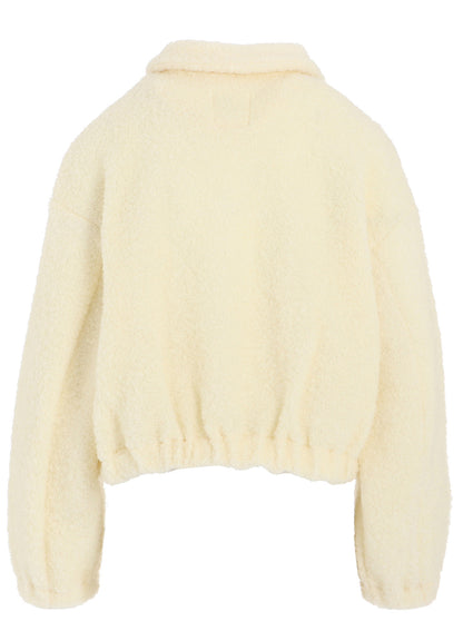 ZIP UP SHORT BLOUSON