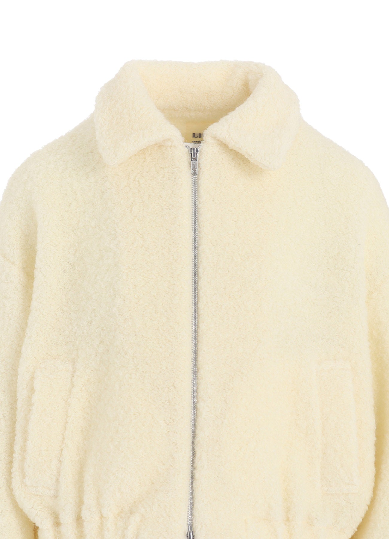 ZIP UP SHORT BLOUSON