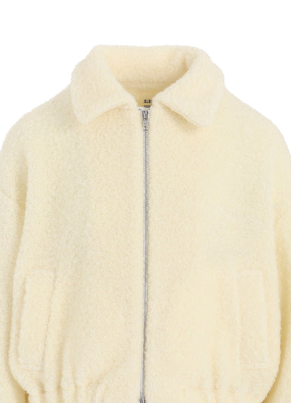 ZIP UP SHORT BLOUSON