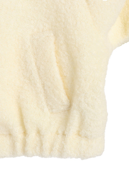 ZIP UP SHORT BLOUSON