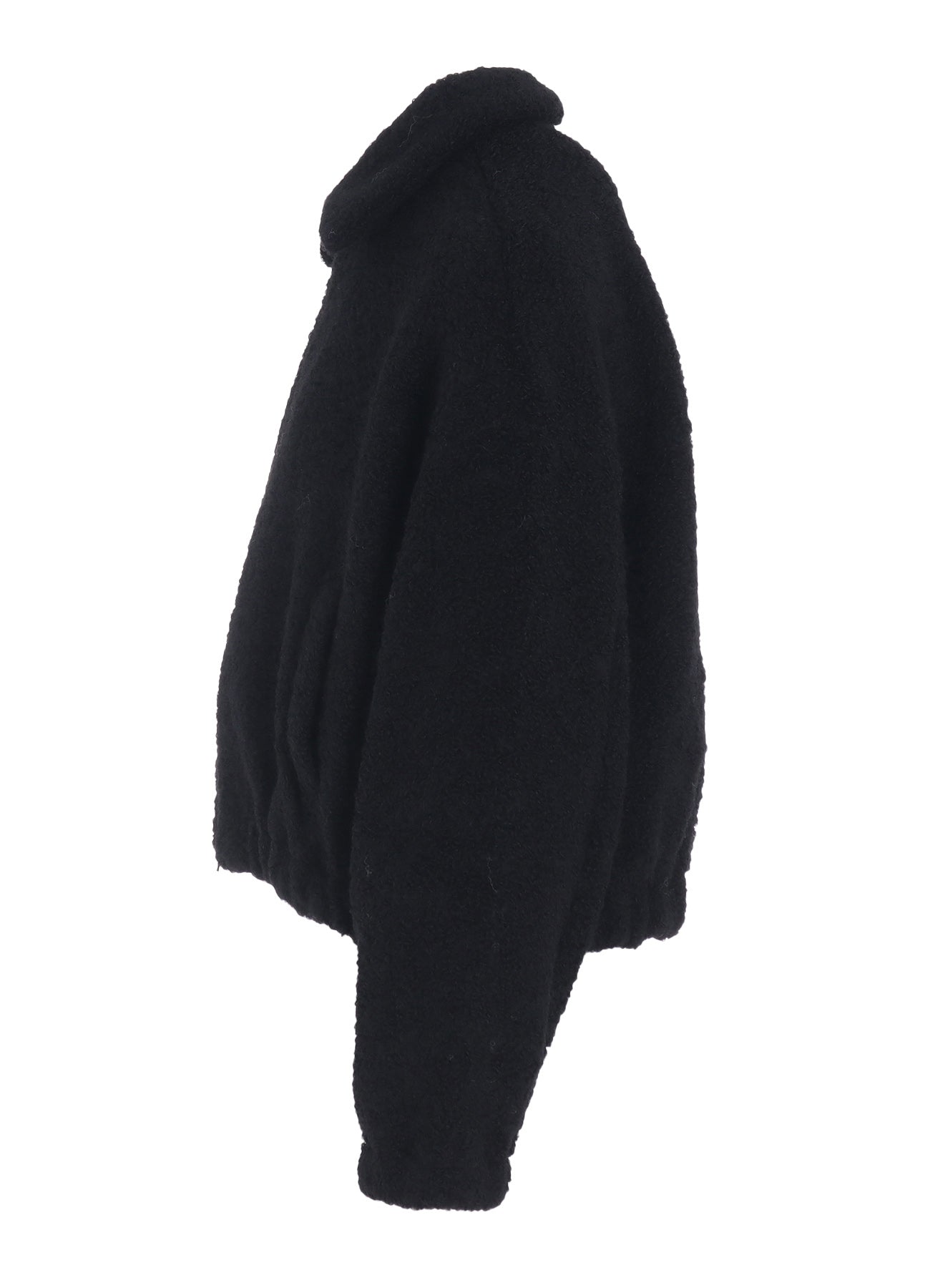 ZIP UP SHORT BLOUSON