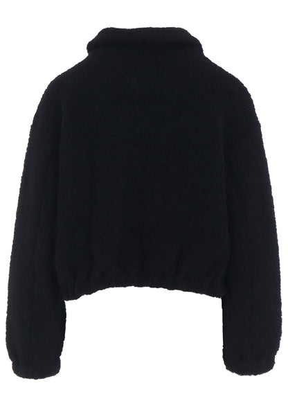 ZIP UP SHORT BLOUSON