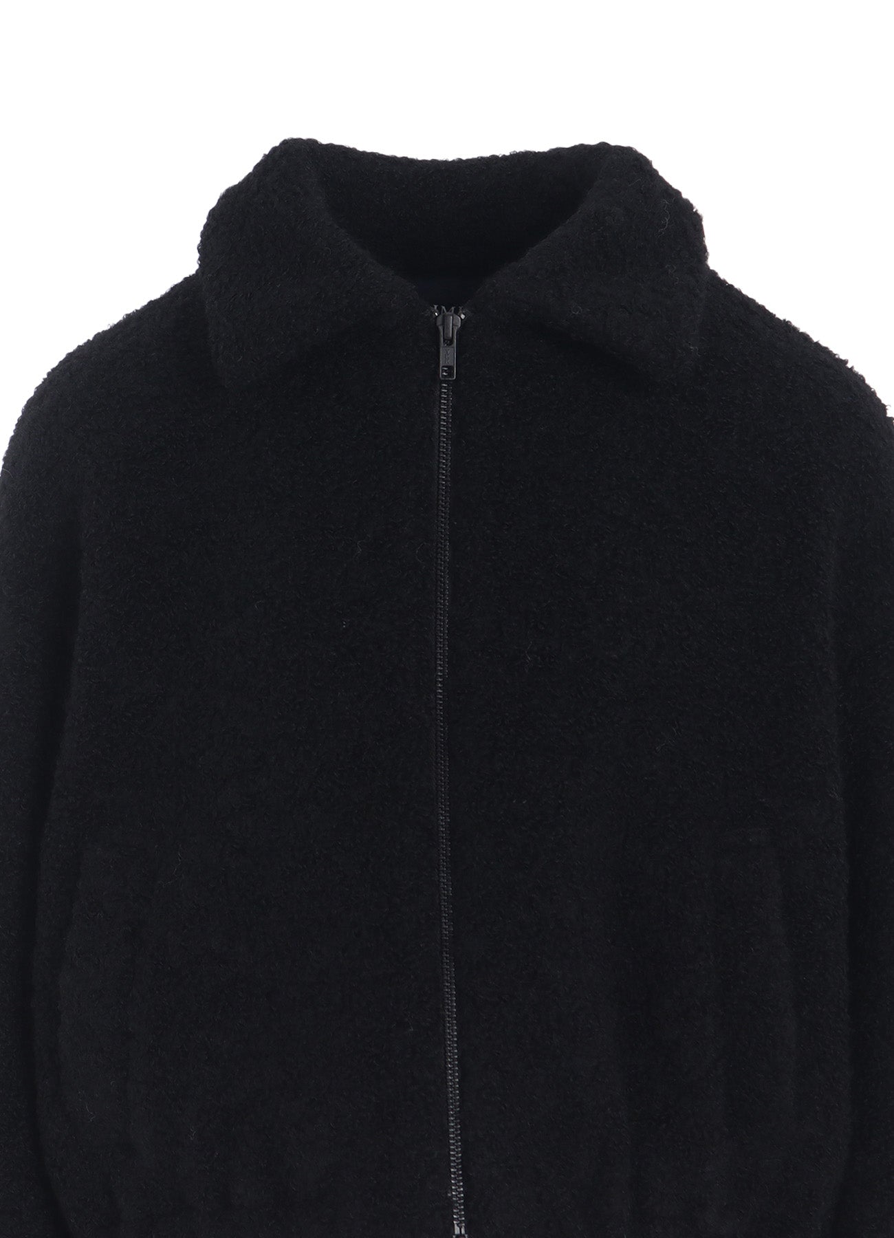 ZIP UP SHORT BLOUSON