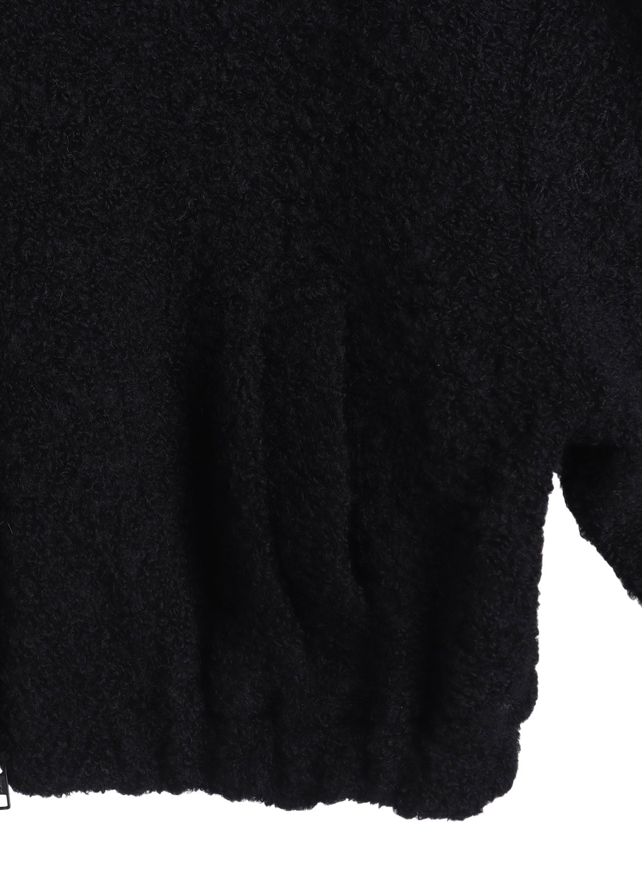 ZIP UP SHORT BLOUSON