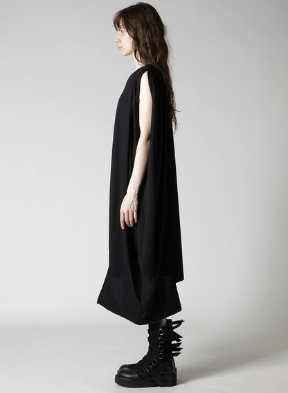 PLAIN STITCH 2WAY DRESS