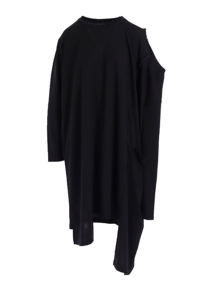 PLAIN STITCH 2WAY DRESS