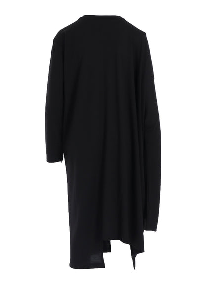 PLAIN STITCH 2WAY DRESS