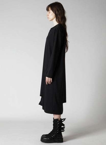 PLAIN STITCH 2WAY DRESS