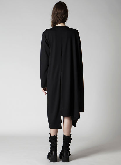 PLAIN STITCH 2WAY DRESS
