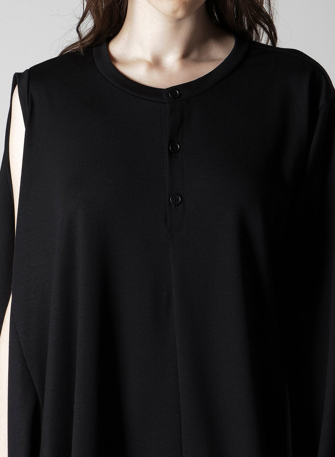 PLAIN STITCH 2WAY DRESS