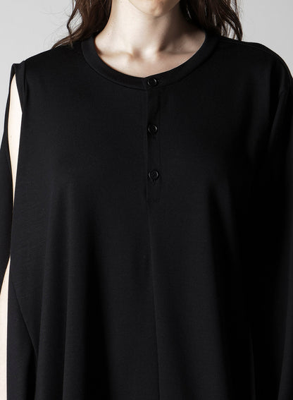 PLAIN STITCH 2WAY DRESS