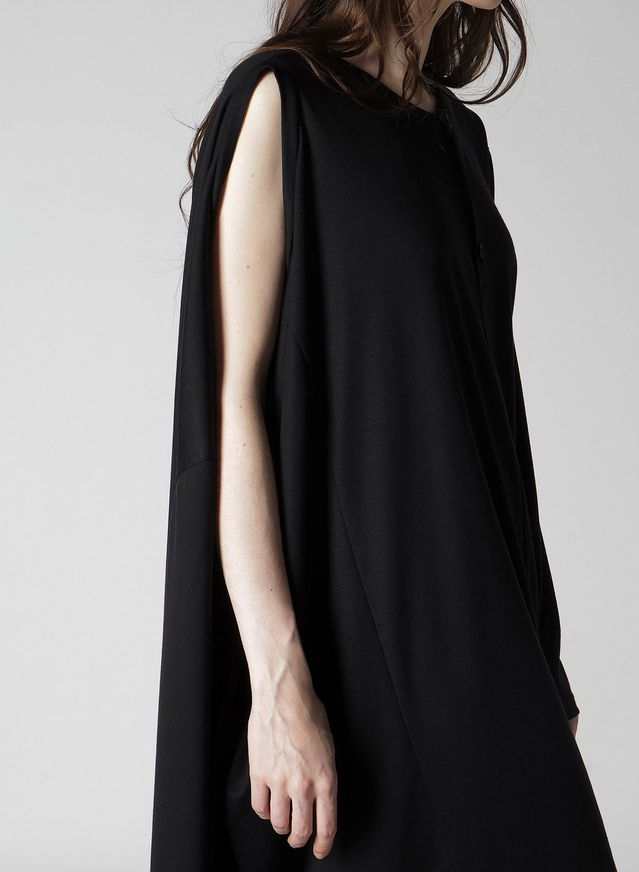 PLAIN STITCH 2WAY DRESS