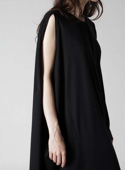 PLAIN STITCH 2WAY DRESS