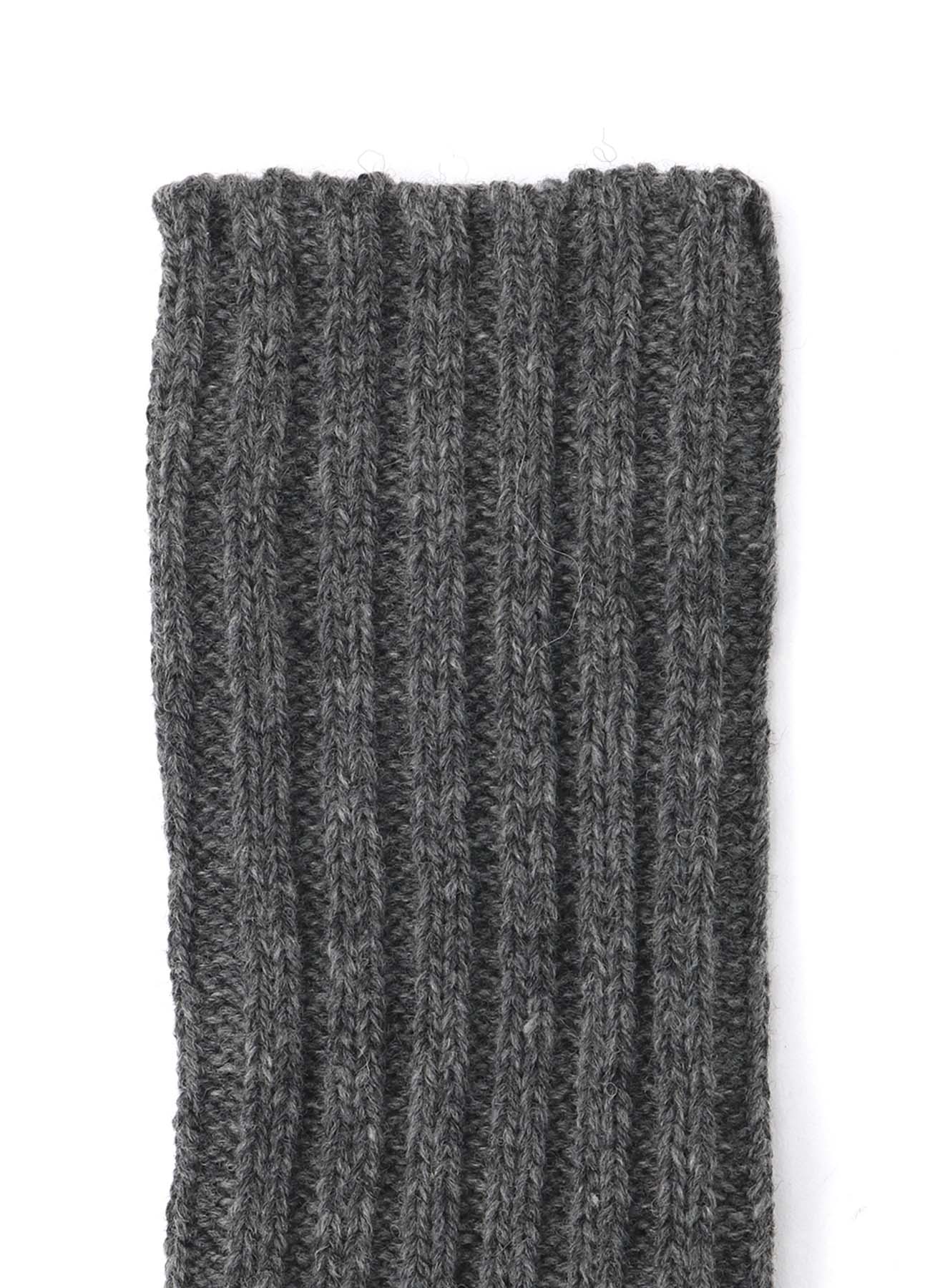 BRUSHED ALPACA LONG ARM MITTEN
