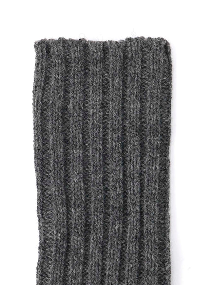BRUSHED ALPACA LONG ARM MITTEN