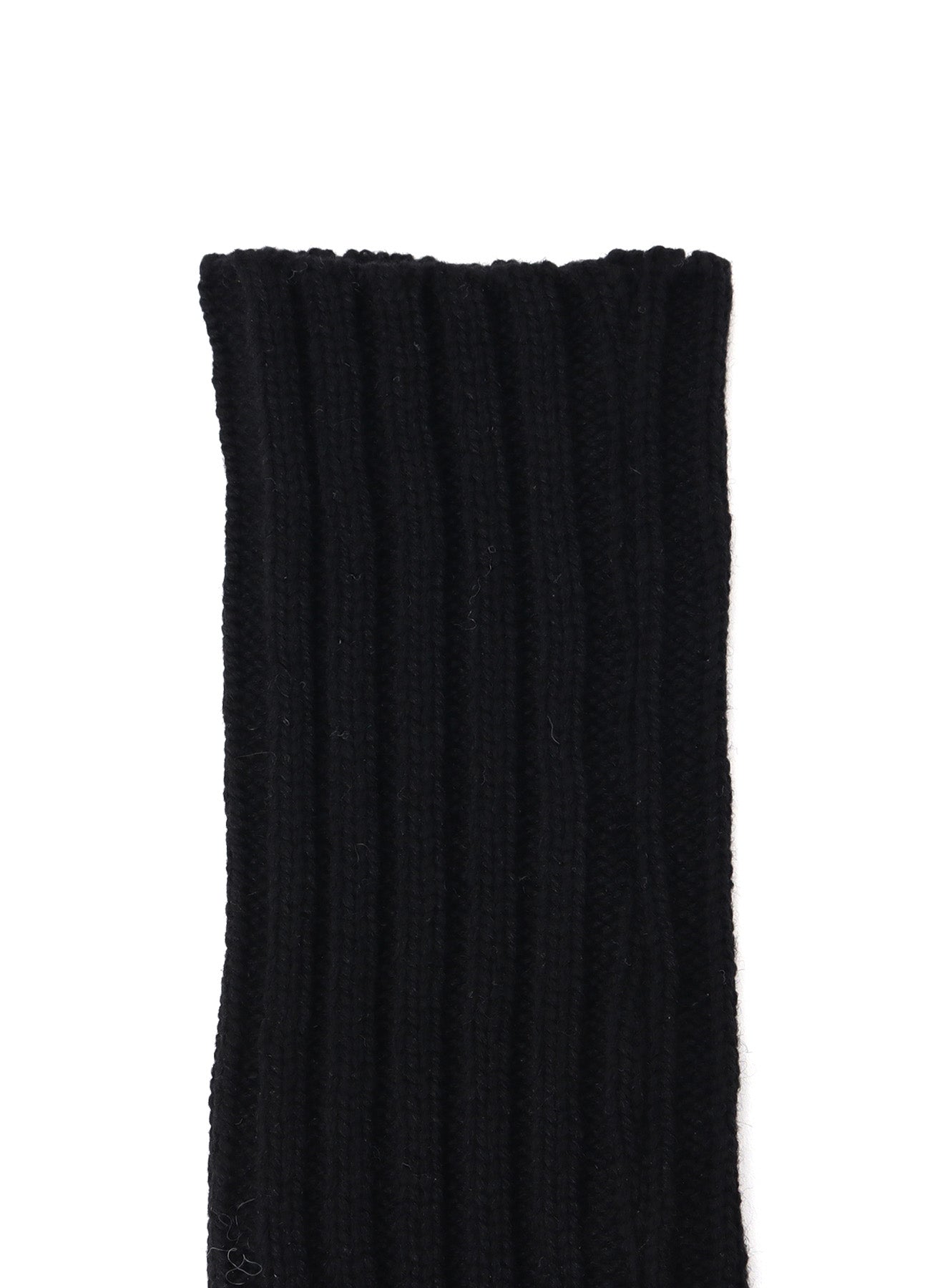 BRUSHED ALPACA LONG ARM MITTEN