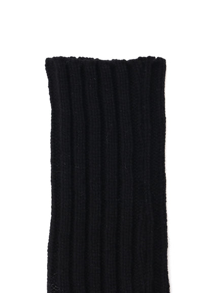 BRUSHED ALPACA LONG ARM MITTEN