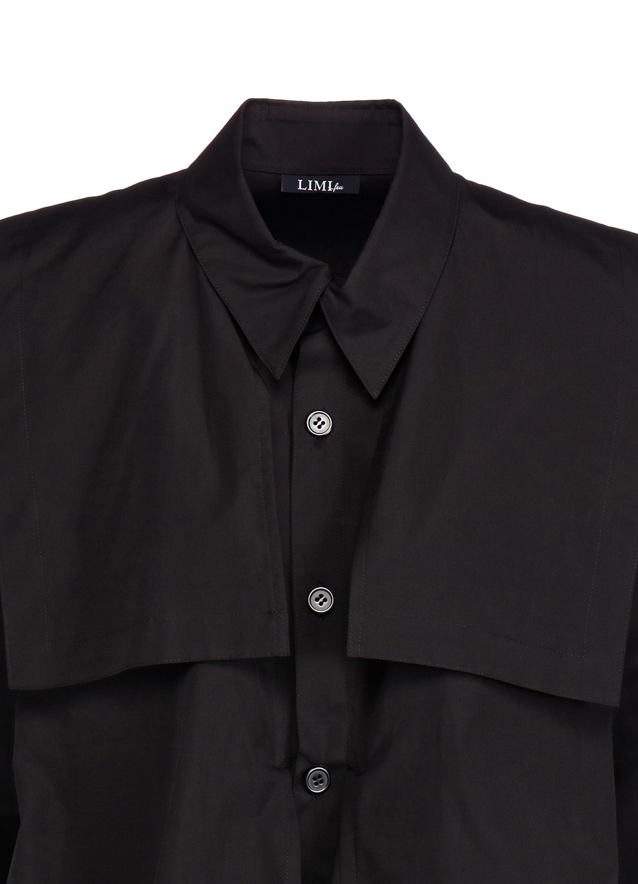 100/2 BROAD COTTON SQUARE HEM LINE SHIRT