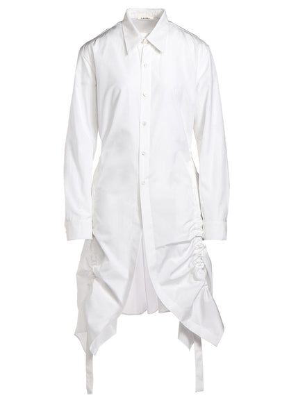 100/2 BROAD COTTON GATHERED SHIRT