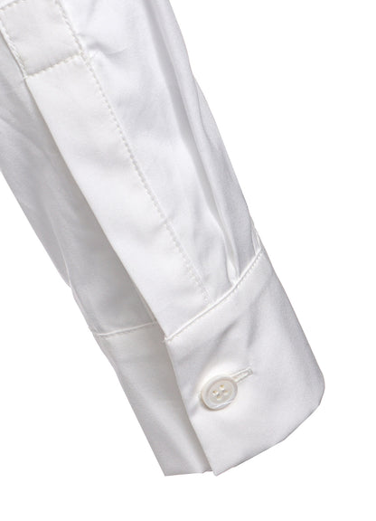 100/2 BROAD COTTON GATHERED SHIRT