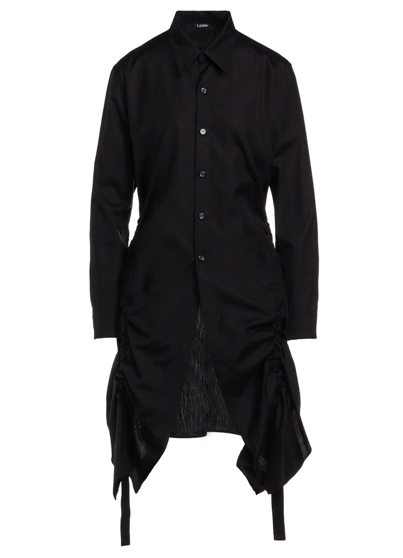 100/2 BROAD COTTON GATHERED SHIRT