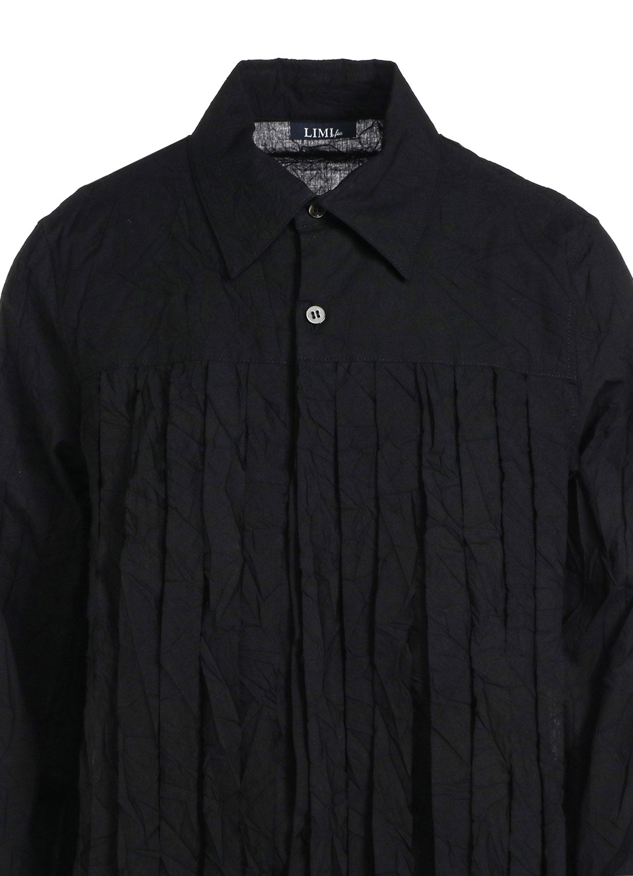 WASHER TYPEWRITER FRINGE SHIRT