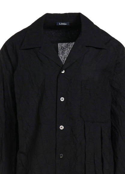 WASHER TYPEWRITER FRINGE SHIRT