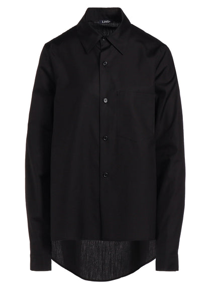 100/2 BROAD COTTON POCKET SHIRT