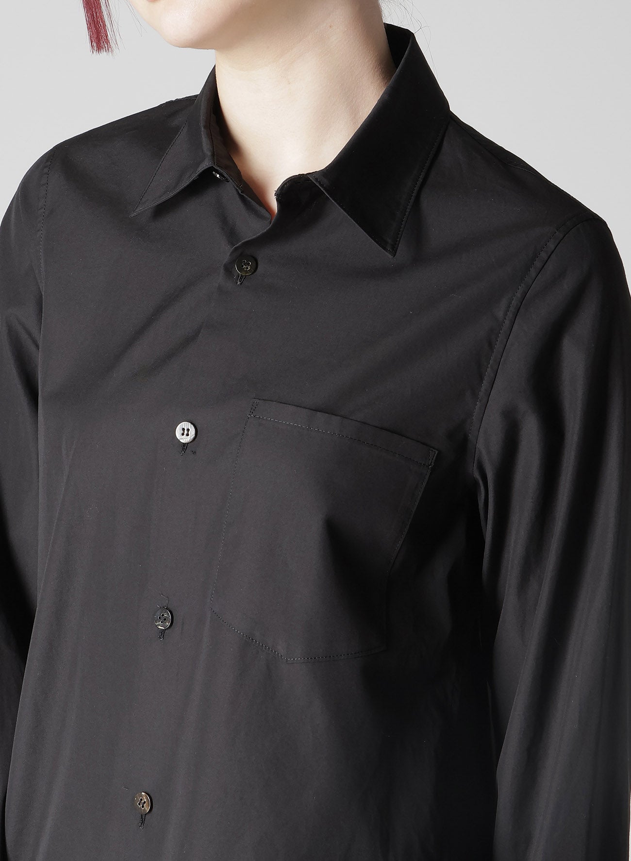 100/2 BROAD COTTON POCKET SHIRT