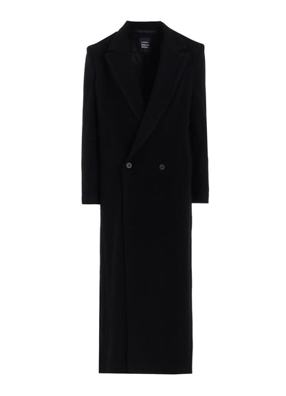 WOOL MOSSER LONG SLIT COAT