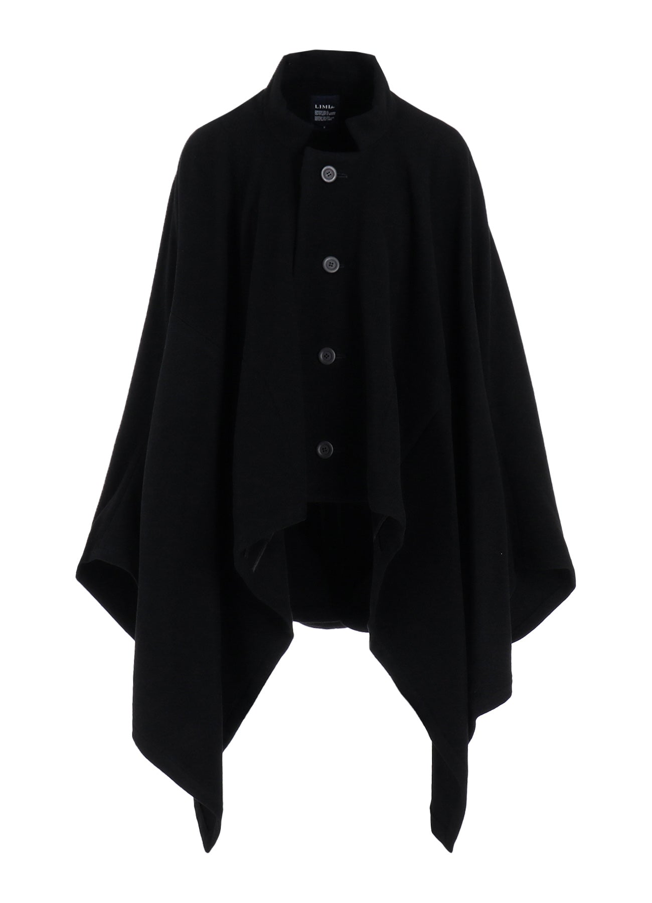 WOOL MOSSER DOLMAN SLEEVE COAT