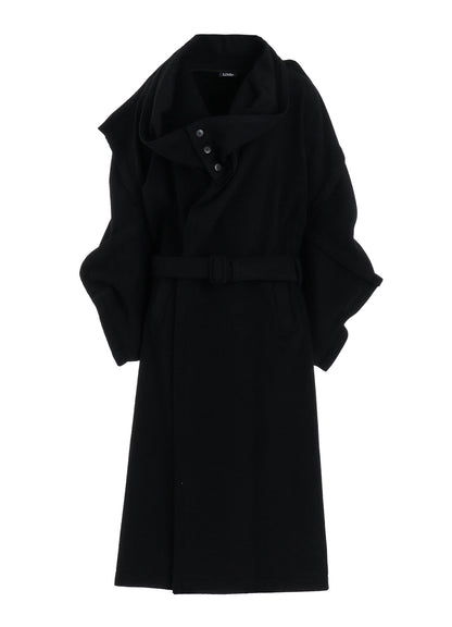 WOOL MOSSERBOX COAT