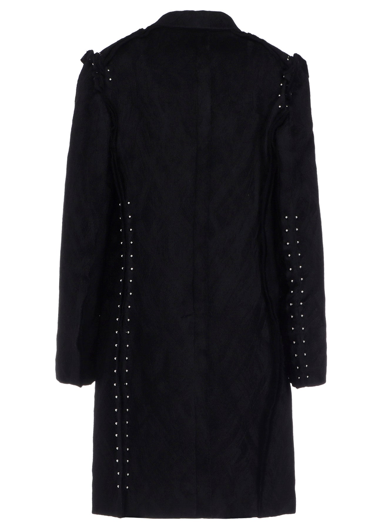 SKEIN NEEDLE TAILORED COAT