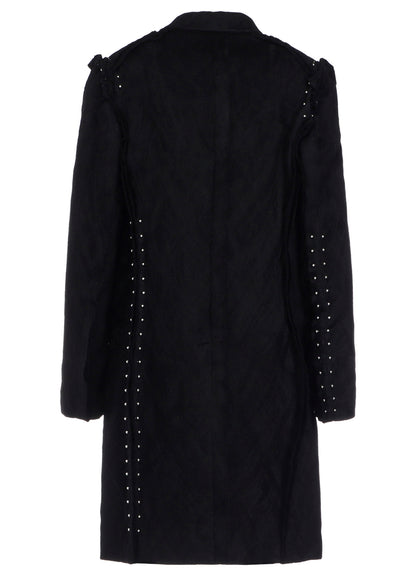 SKEIN NEEDLE TAILORED COAT