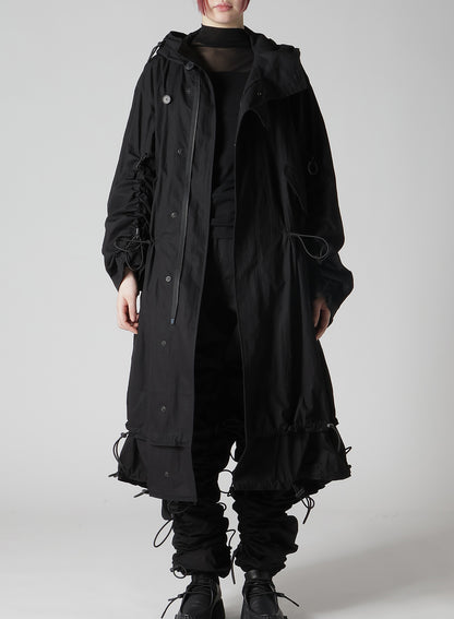 WEATHER LOOSE ELASTIC COAT