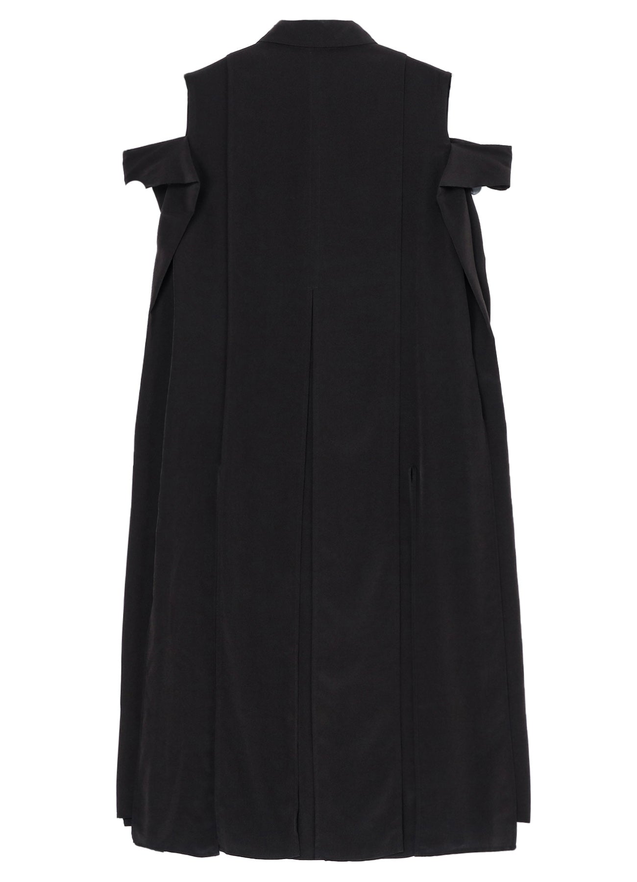 TRIACETATE DECIN SLIT DRESS