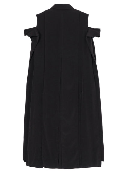 TRIACETATE DECIN SLIT DRESS