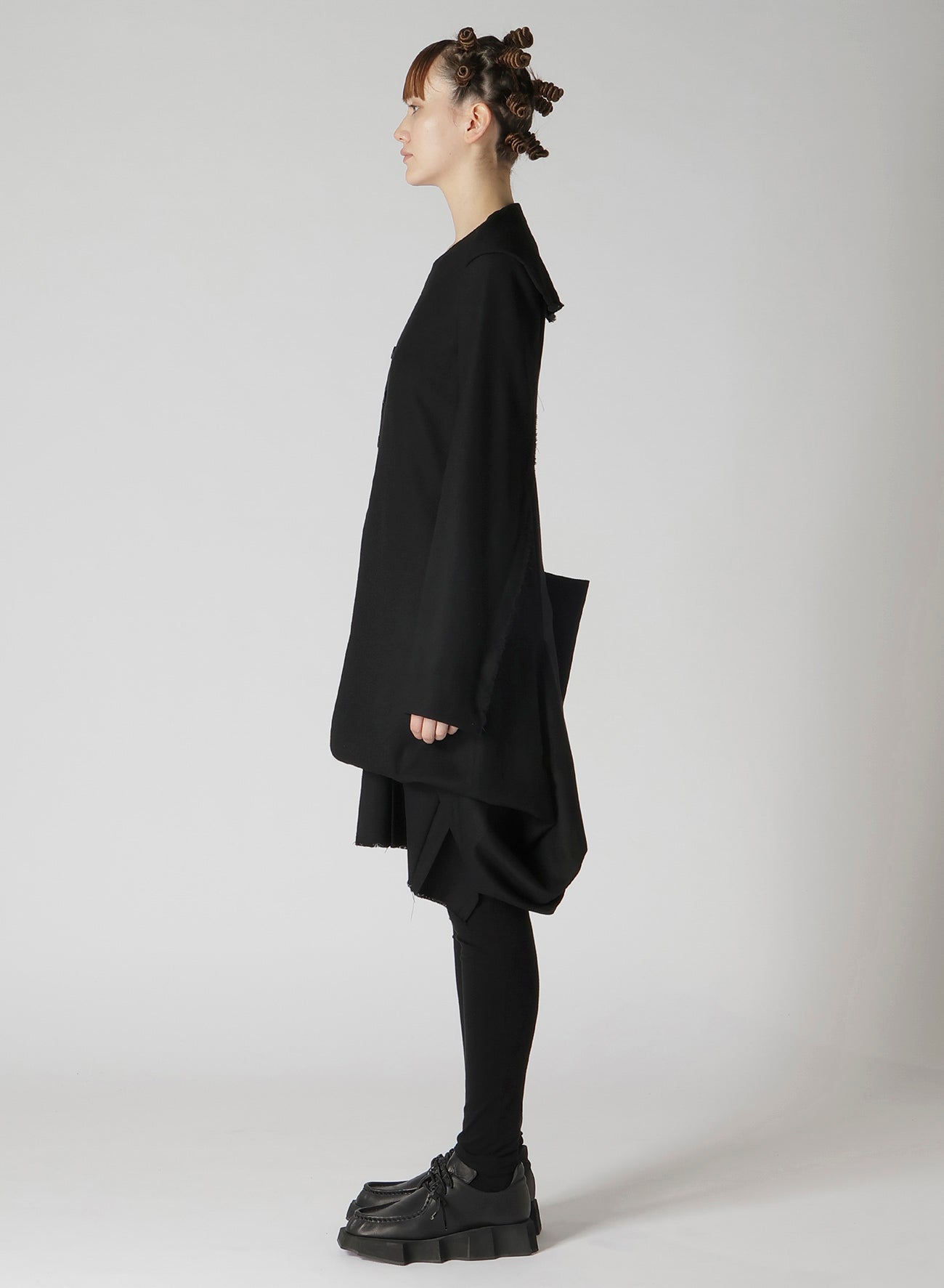 MILLING SERGE SAILOR COLLAR DRESS