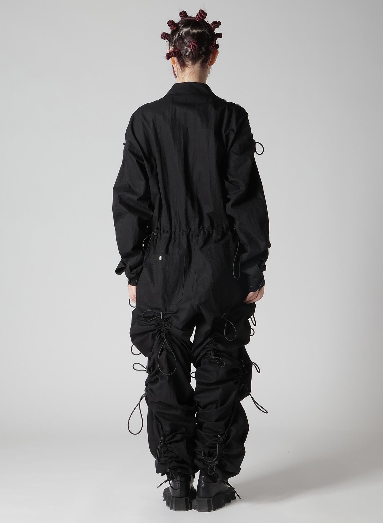 WEATHER LOOSE ELASTIC OVERALL