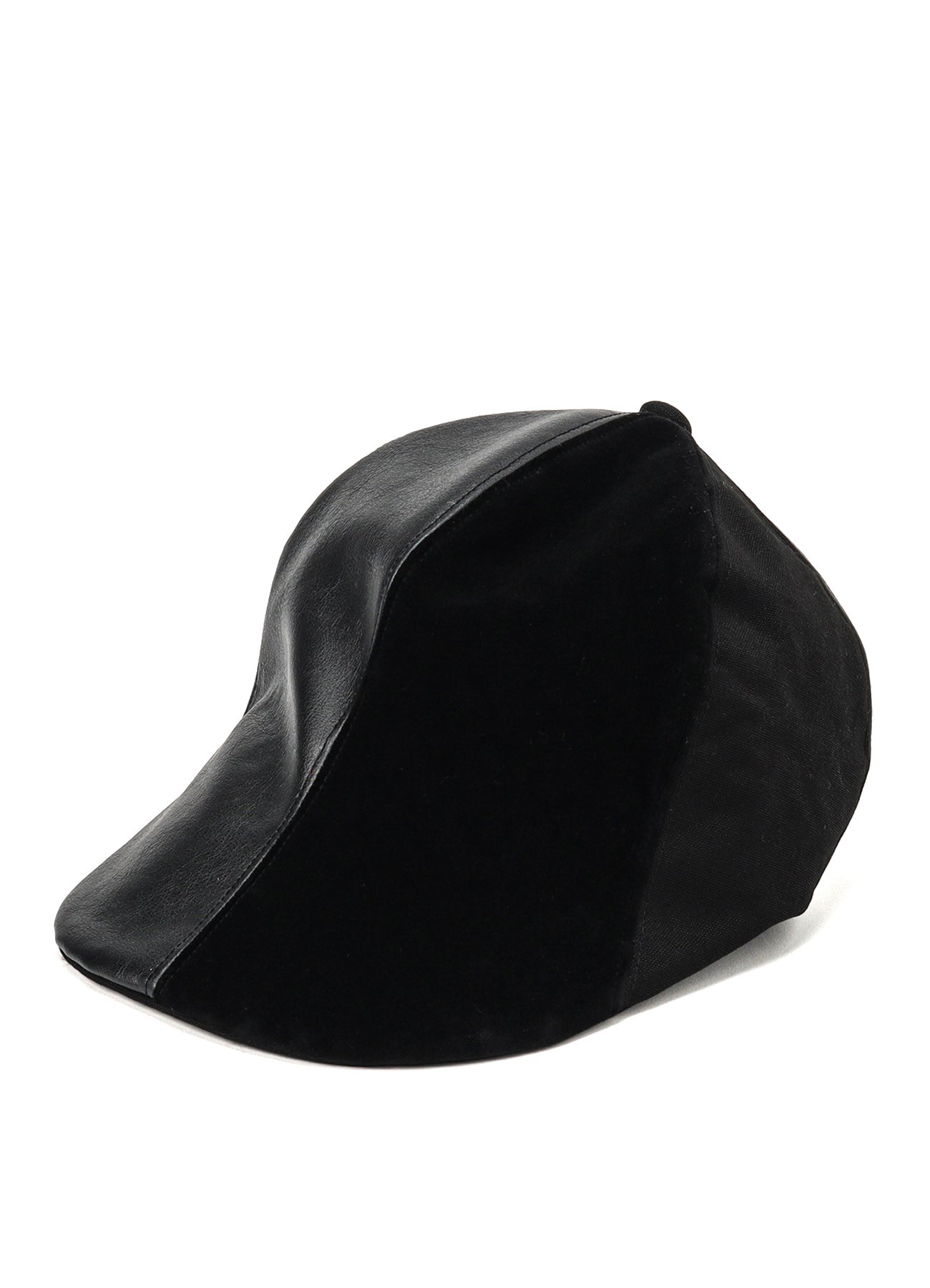 COMBINATION NEWSBOY CAP