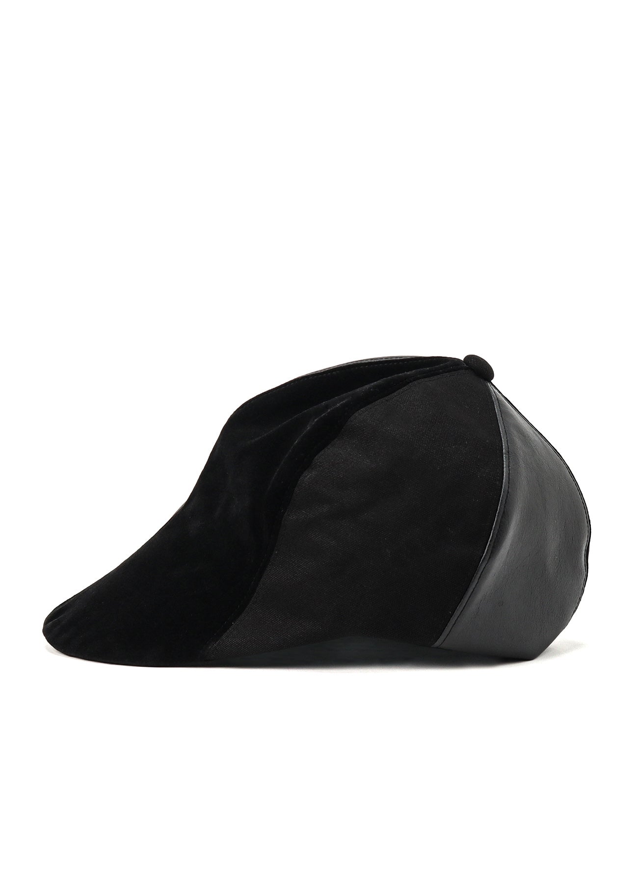 COMBINATION NEWSBOY CAP