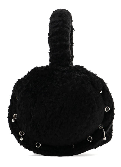 HIGH DENSITY BOA PIERCED EARMUFF