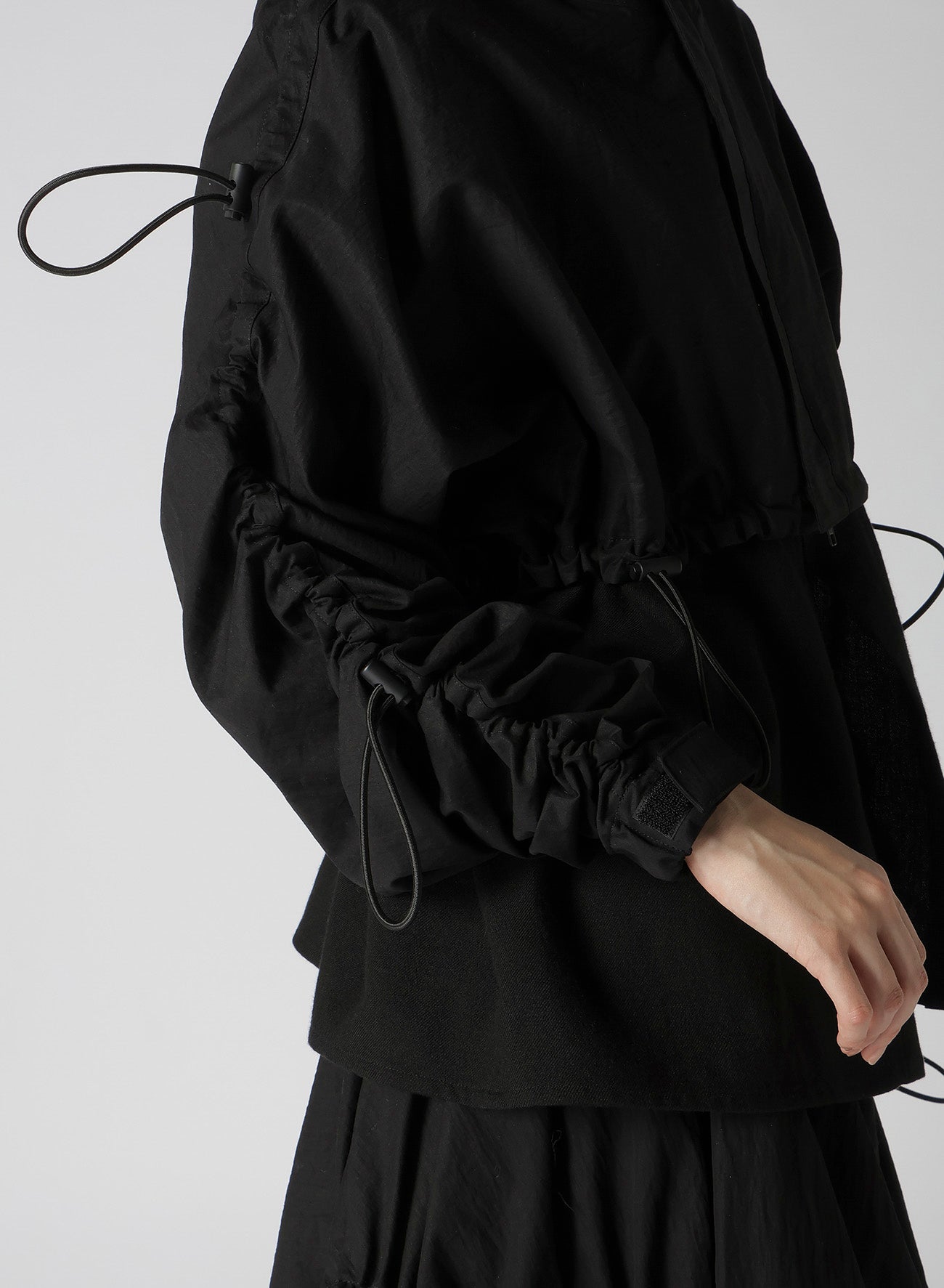 WEATHER LOOSE ELASTIC JACKET