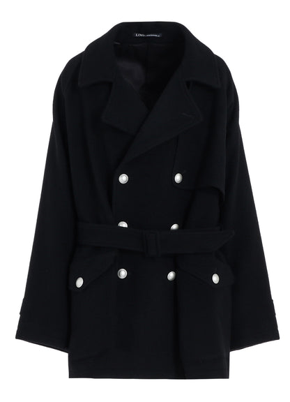 WOOL MOSSER TRENCH JACKET