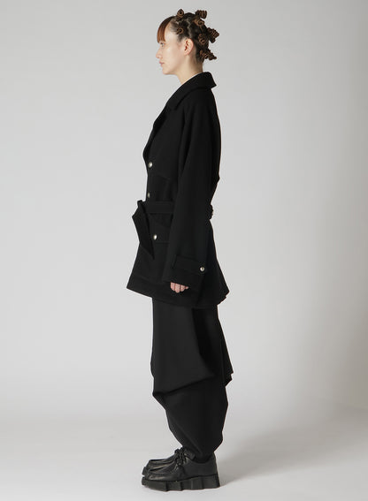 WOOL MOSSER TRENCH JACKET